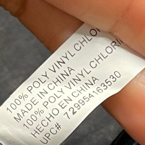 Faux Leather Shoulder Bag Womens Black Pockets Retro Pockets Minimalist Turnlock - Picture 11 of 11